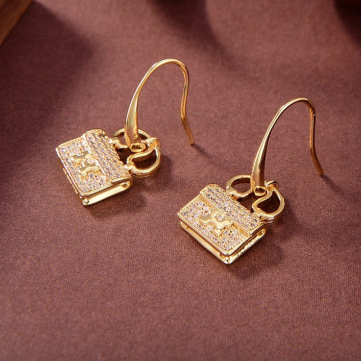 [Topon]KELLY DIAMOND EARRINGS