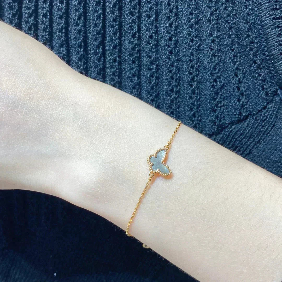 [Topon Jewelry]BUTTERFLY DARK MOP BUTTERFLY BRACELET