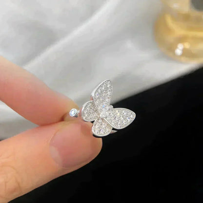 [Topon Jewelry]BUTTERFLY DIAMOND RING