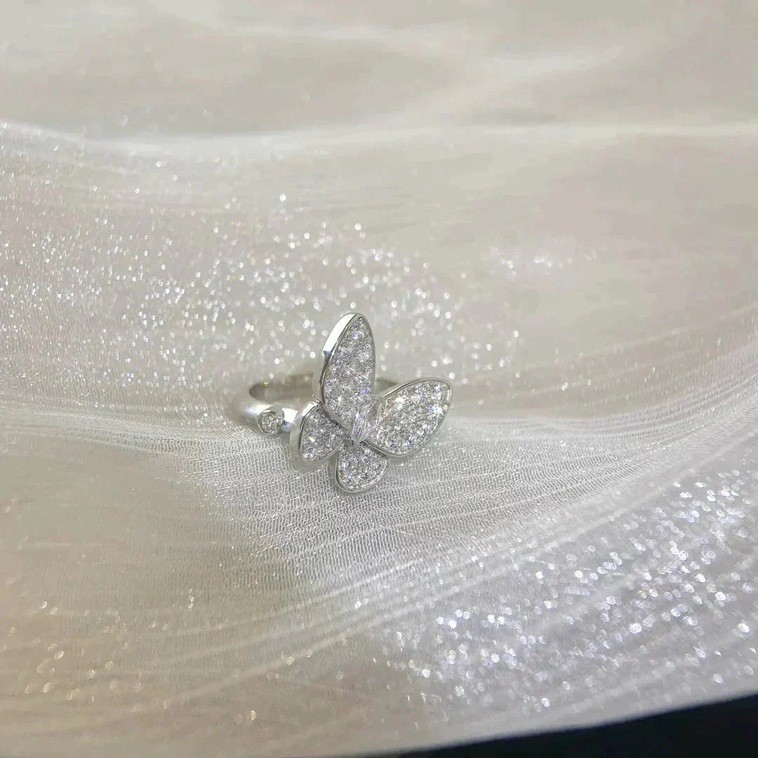 [Topon Jewelry]BUTTERFLY DIAMOND RING