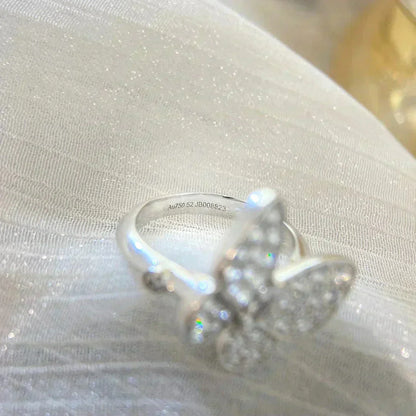 [Topon Jewelry]BUTTERFLY DIAMOND RING