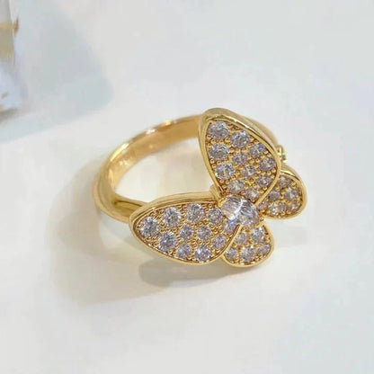 [Topon Jewelry]BUTTERFLY DIAMOND RING