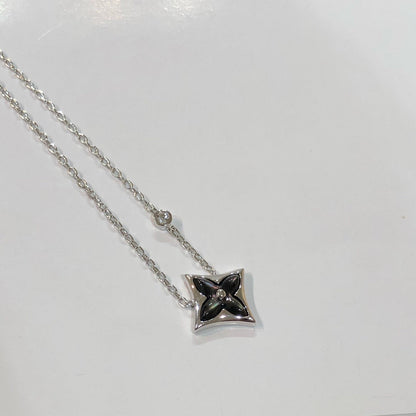 [Topon Jewelry]STAR BLACK MOP NECKLACE