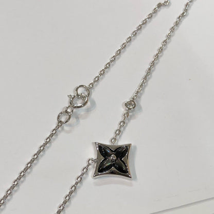 [Topon Jewelry]STAR BLACK MOP NECKLACE