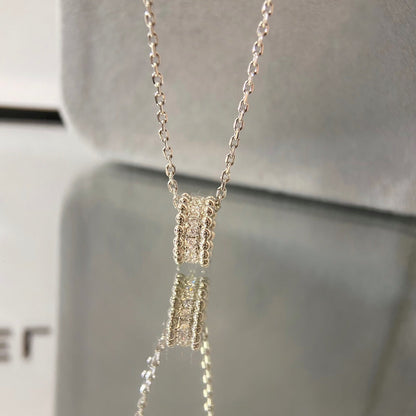 [Topon Jewelry]PERLEE DIAMOND NECKLACE