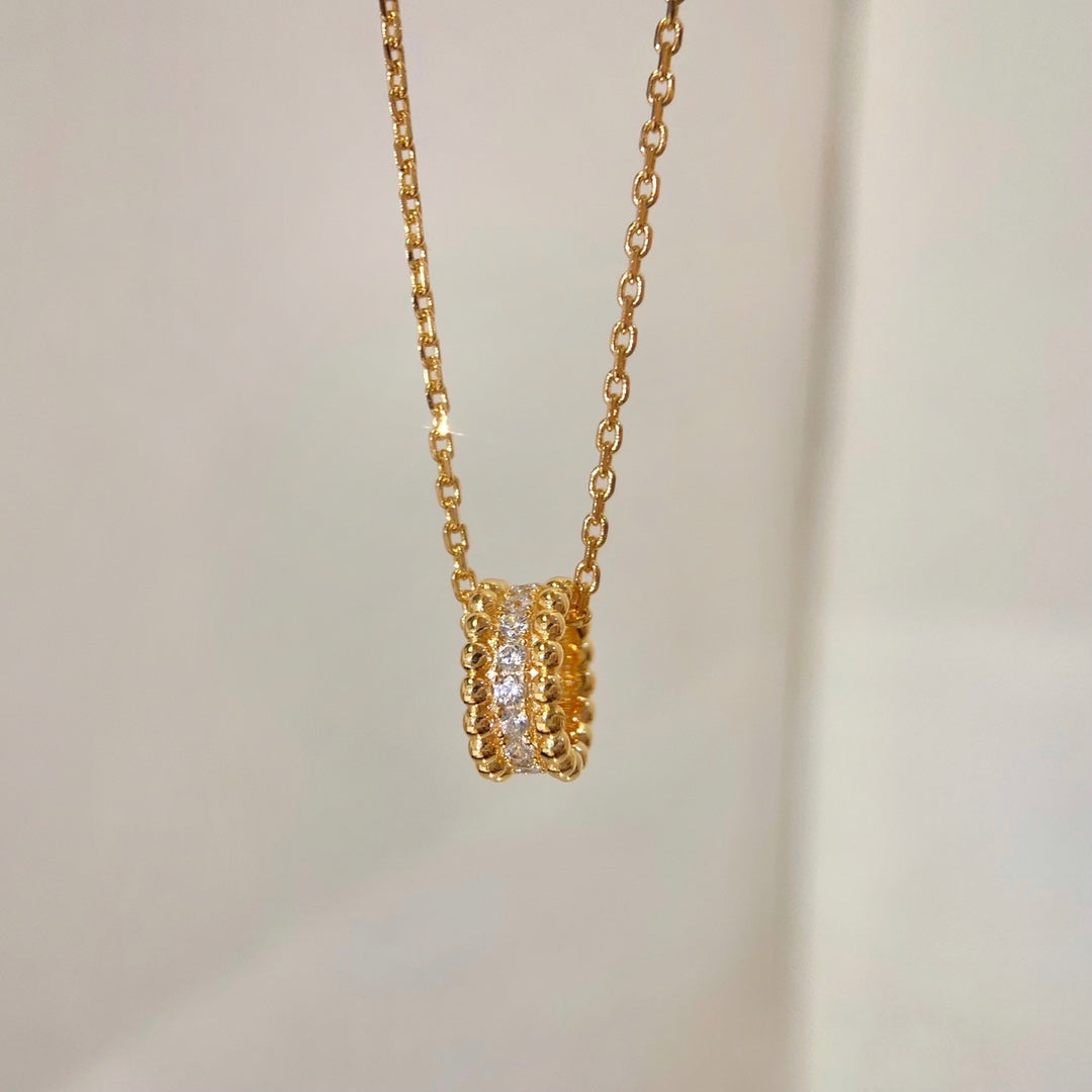 [Topon Jewelry]PERLEE DIAMOND NECKLACE