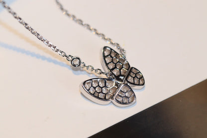 [Topon Jewelry]BUTTERFLY DIAMOND NECKLACE