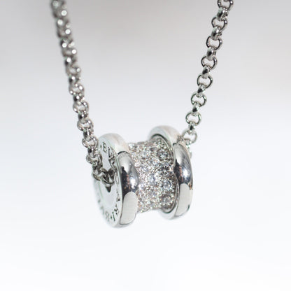 [Topon Jewelry]ZERO 1 SILVER DIAMOND NECKLACE