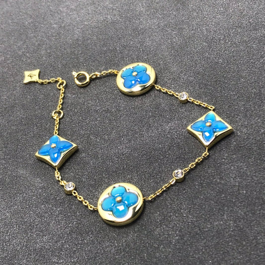 [Topon]STAR AND SUN TURQUOISE 4 MOTIFS 3 DIAMONDS