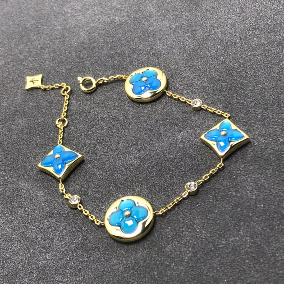 [Topon Jewelry]STAR AND SUN TURQUOISE 4 MOTIFS 3 DIAMONDS