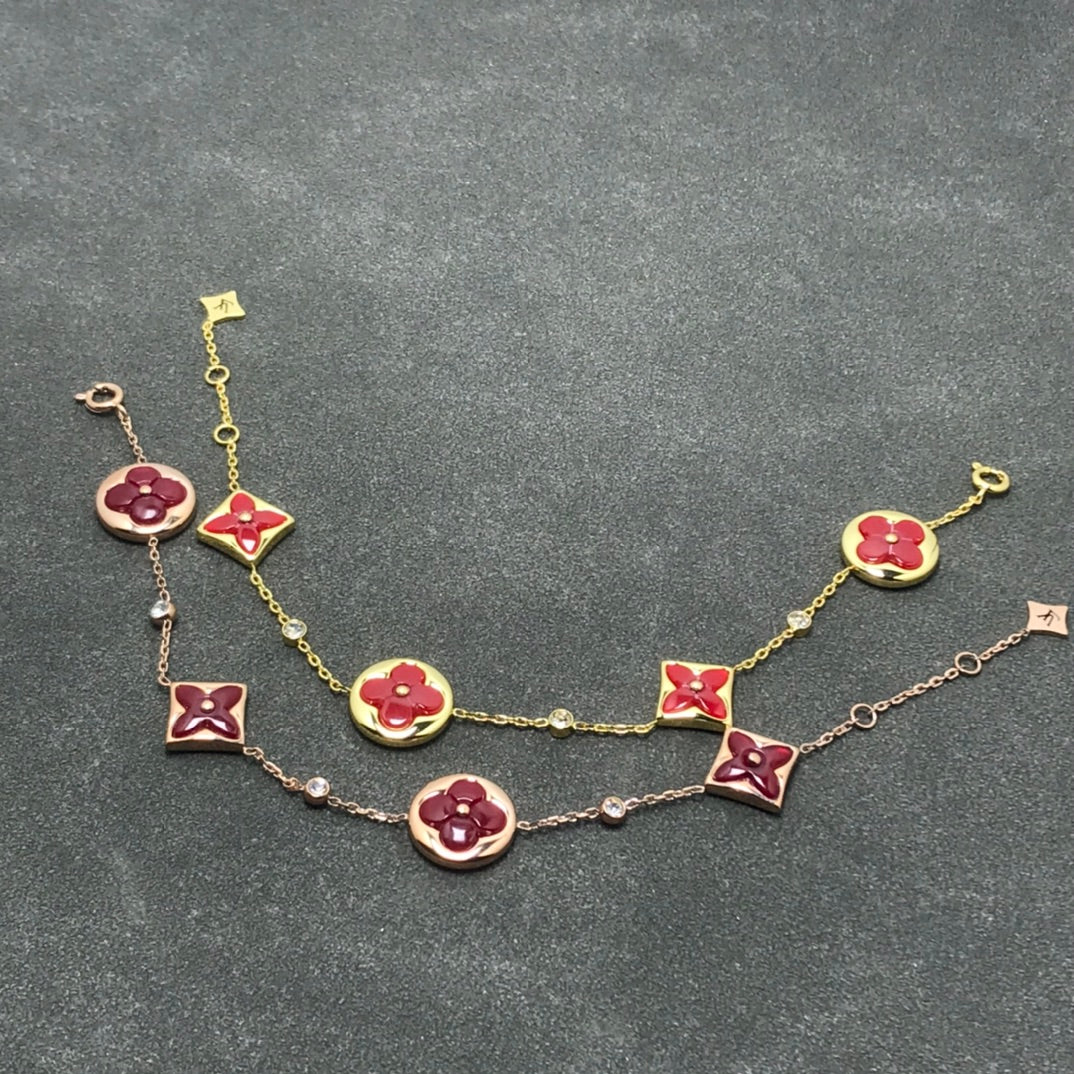 [Topon Jewelry]STAR AND SUN CARNELIAN 4 MOTIFS 3 DIAMONDS