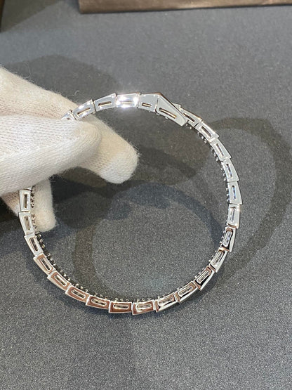 [Topon Jewelry]SERPENTI BRACELET DIAMONDS SILVER