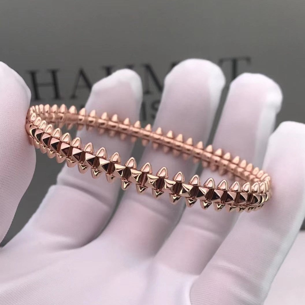 [Topon]CLASH PINK GOLD BRACELET