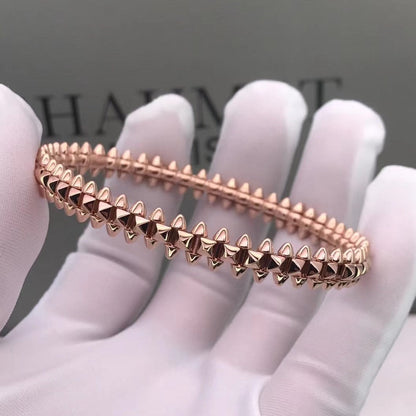 [Topon Jewelry]CLASH PINK GOLD BRACELET