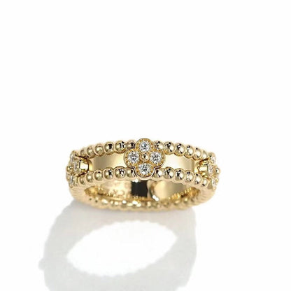 [Topon]PERLEE GOLD DIAMOND RING