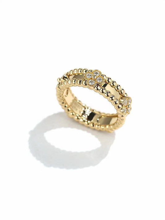 [Topon]PERLEE GOLD DIAMOND RING