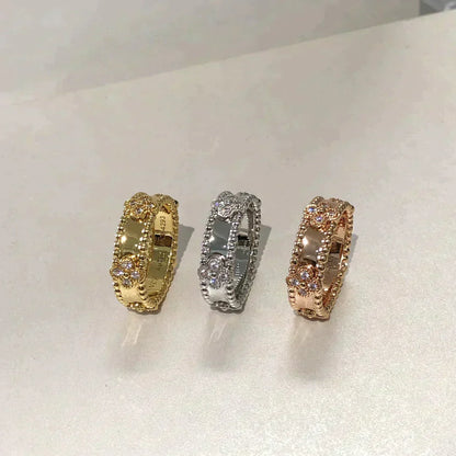 [Topon Jewelry]PERLEE DIAMOND RING