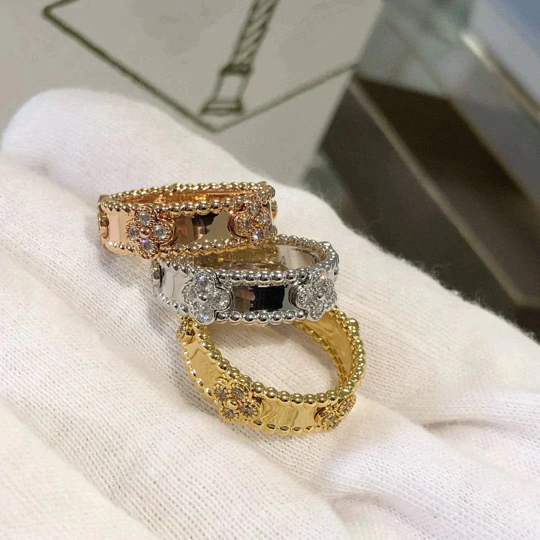 [Topon Jewelry]PERLEE DIAMOND RING