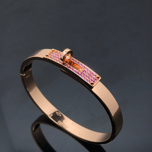 [Topon Jewelry]KELLY BRACELET PINK DIAMOND