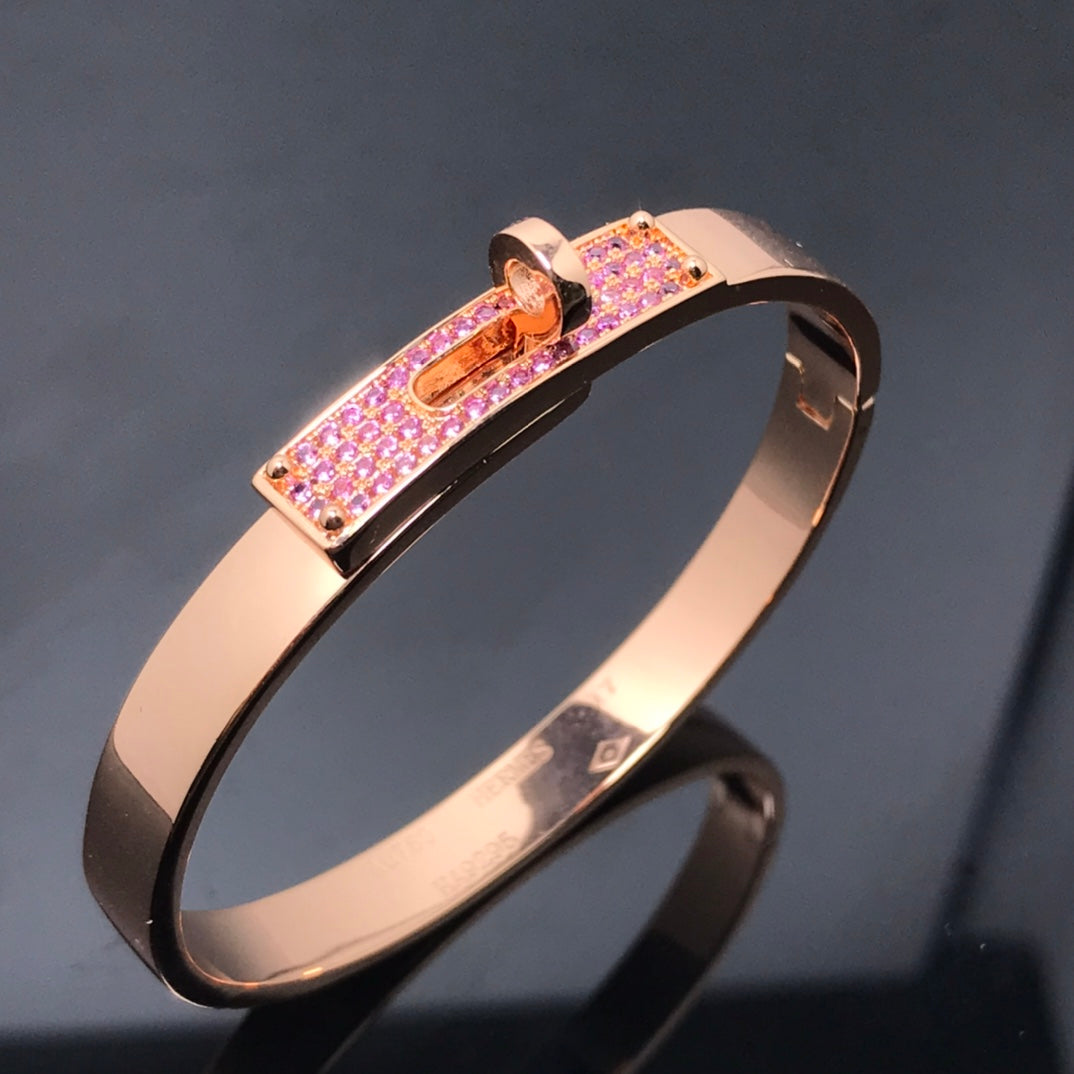 [Topon Jewelry]KELLY BRACELET PINK DIAMOND