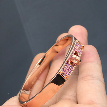 [Topon Jewelry]KELLY BRACELET PINK DIAMOND