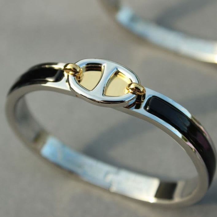 [Topon]CLIC CHAINE SILVER BRACELET