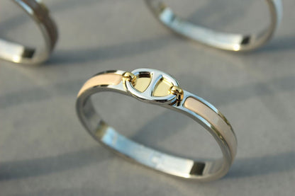 [Topon Jewelry]CLIC CHAINE SILVER BRACELET