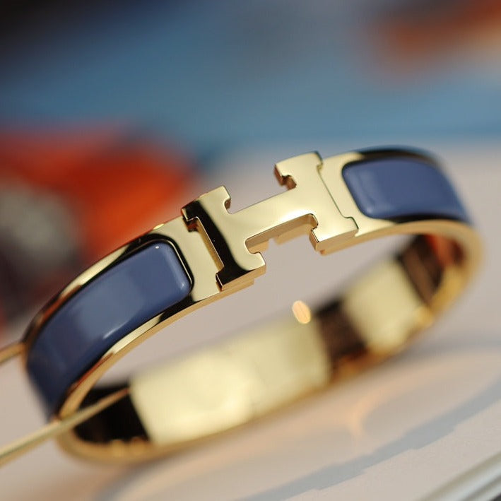 [Topon]H BRACELET 12MM BLUE GRAY