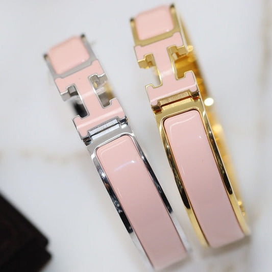 [Topon]H BRACELET 12MM PINK