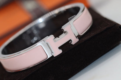 [Topon Jewelry]H BRACELET 12MM PINK