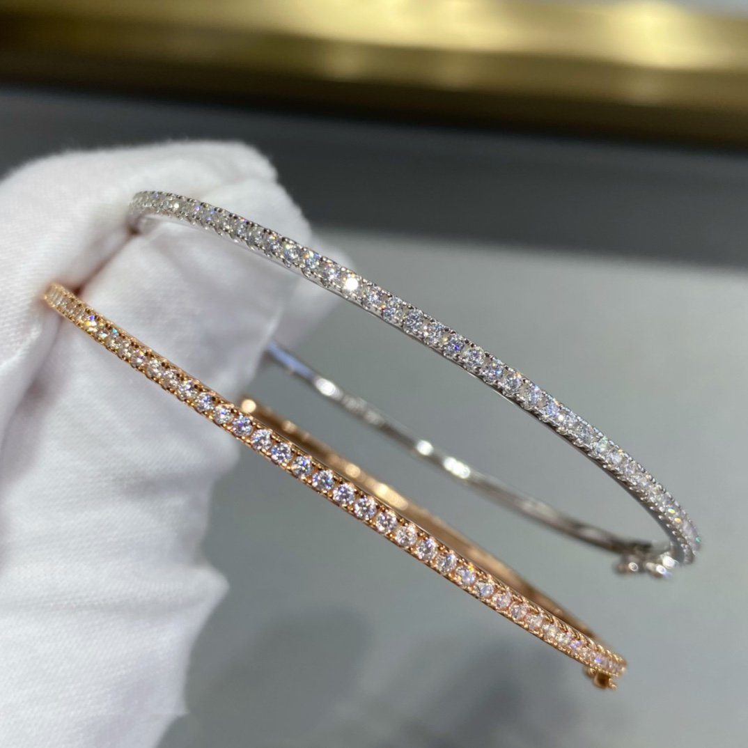 [Topon Jewelry]MINI DIAMOND TENNIS BRACELET