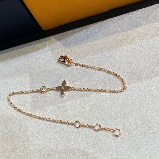 [Topon]STAR DIAMOND PINK GOLD BRACELET