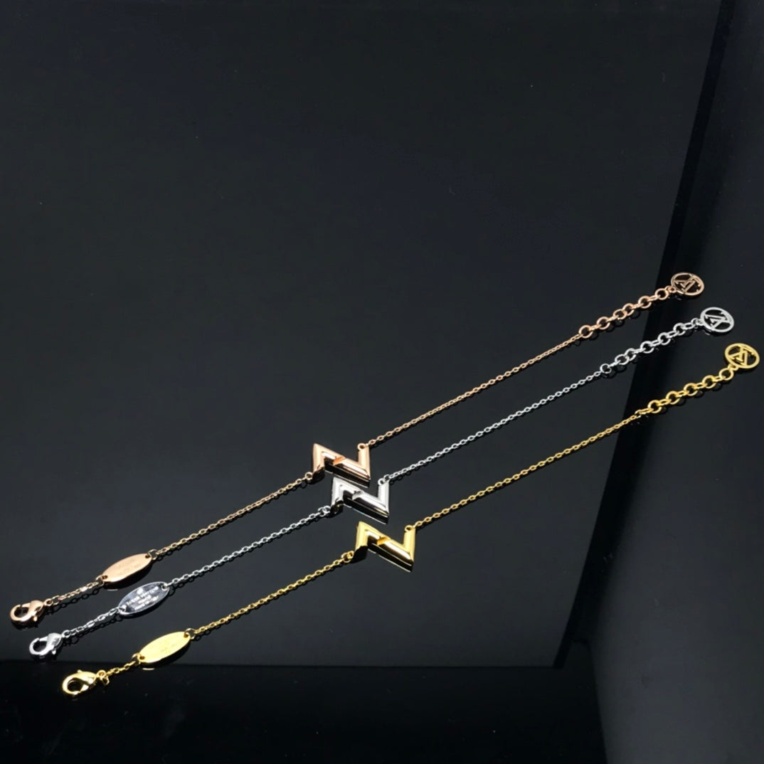 [Topon]VOLT LV LOGO BRACELET