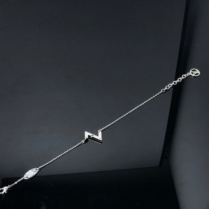 [Topon Jewelry]VOLT LV LOGO BRACELET