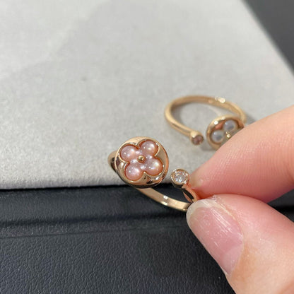 [Topon Jewelry]SUN 1 DIAMOND PINK MOP RING