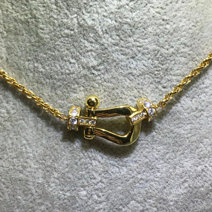 [Topon Jewelry]FORCE 10 DIAMOND NECKLACE