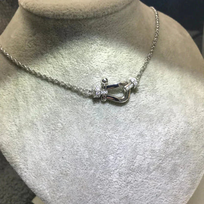 [Topon Jewelry]FORCE 10 DIAMOND NECKLACE