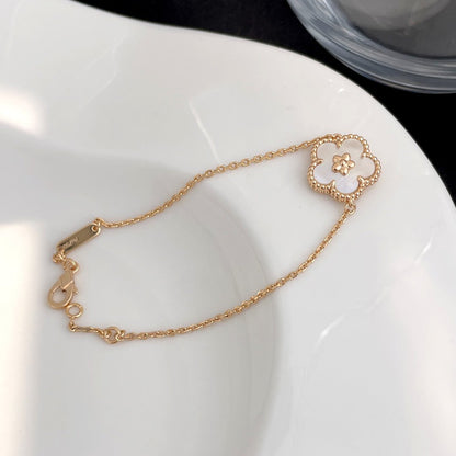 [Topon Jewelry]LUCKY SPRING ROSE GOLD MOP BRACELET