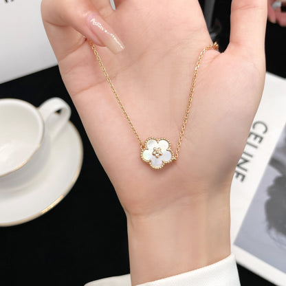 [Topon Jewelry]LUCKY SPRING ROSE GOLD MOP BRACELET