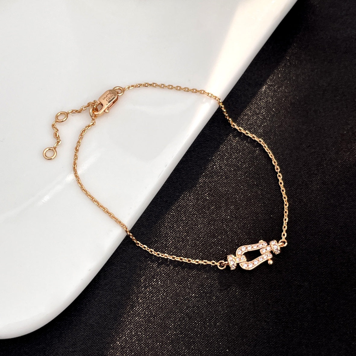 [Topon Jewelry]FORCE 10 SMALL CHAIN BRACELET