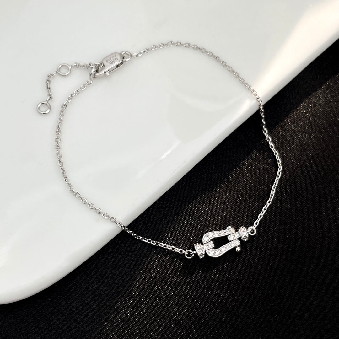 [Topon Jewelry]FORCE 10 SMALL CHAIN BRACELET