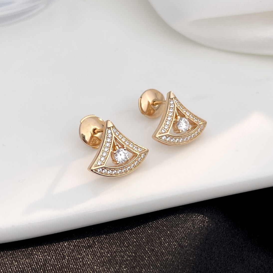 [Topon Jewelry]DREAM MINI DIAMOND STUD EARRINGS