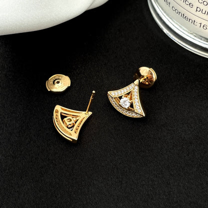 [Topon Jewelry]DREAM MINI DIAMOND STUD EARRINGS