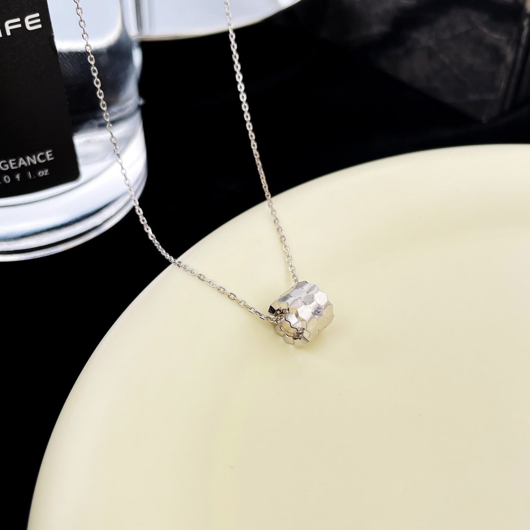 [Topon Jewelry]BEE MINI PEDANT DIAMOND NECKLACE