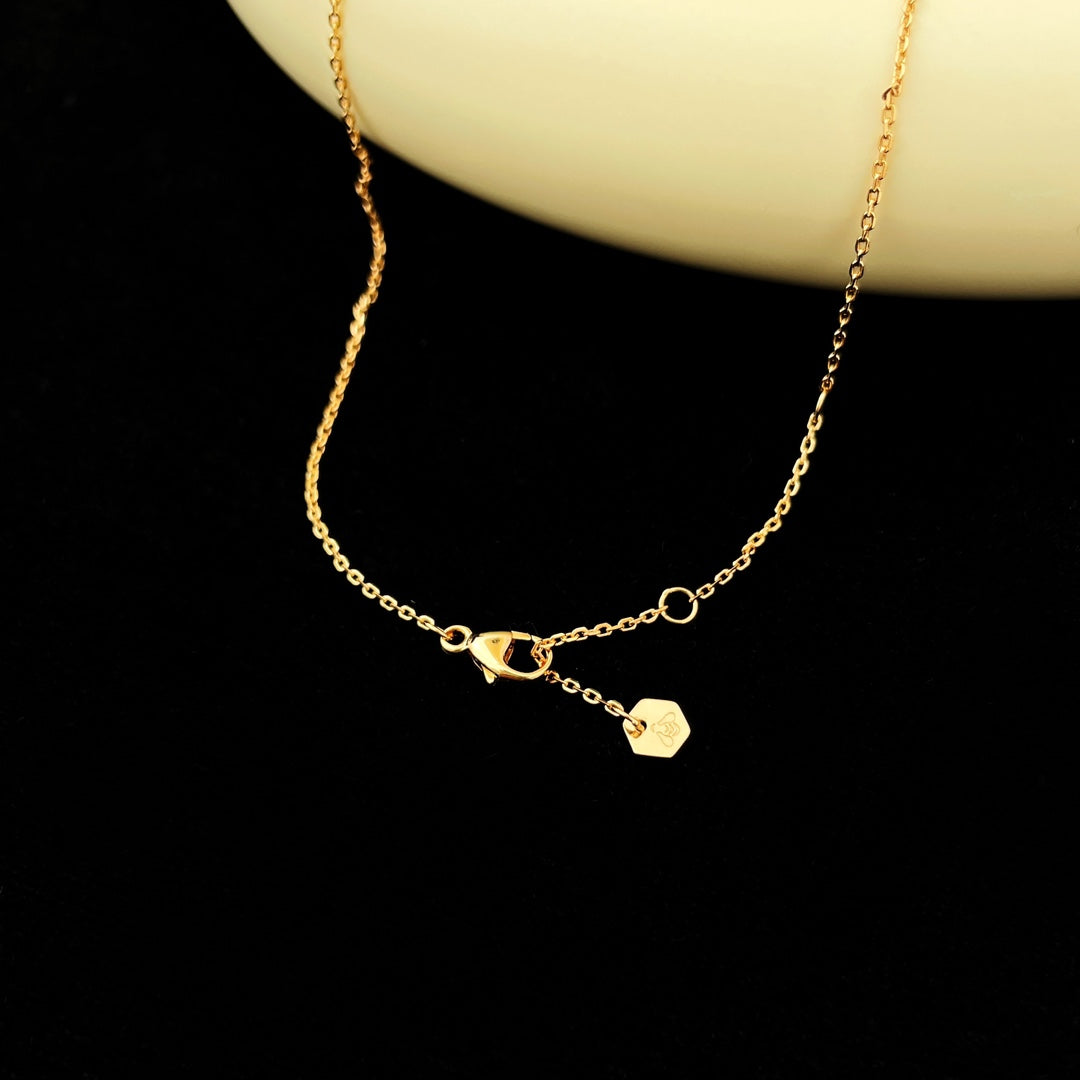 [Topon Jewelry]BEE MINI PEDANT DIAMOND NECKLACE