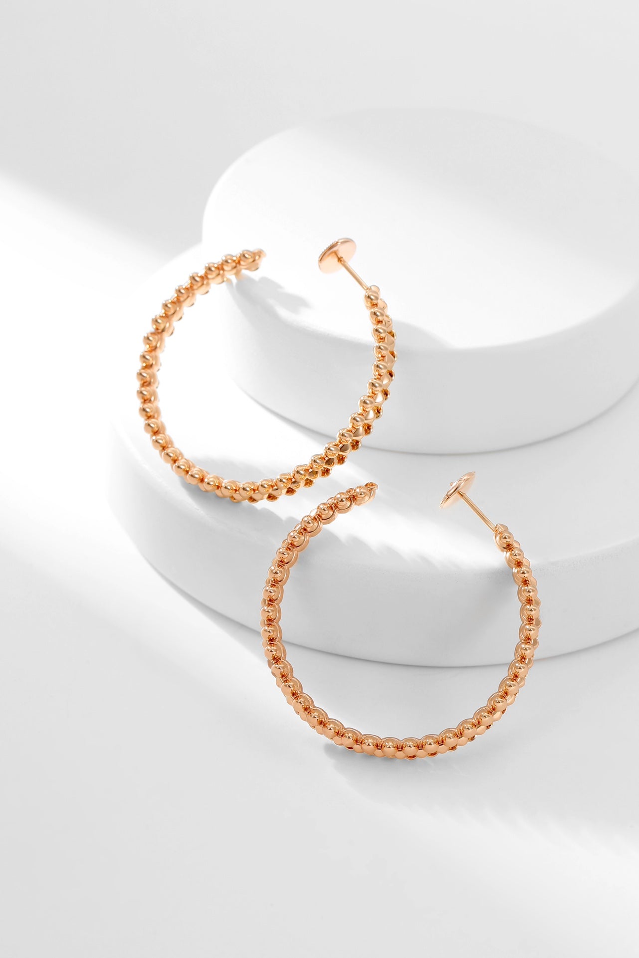 [Topon Jewelry]CLASH HOOP EARRINGS