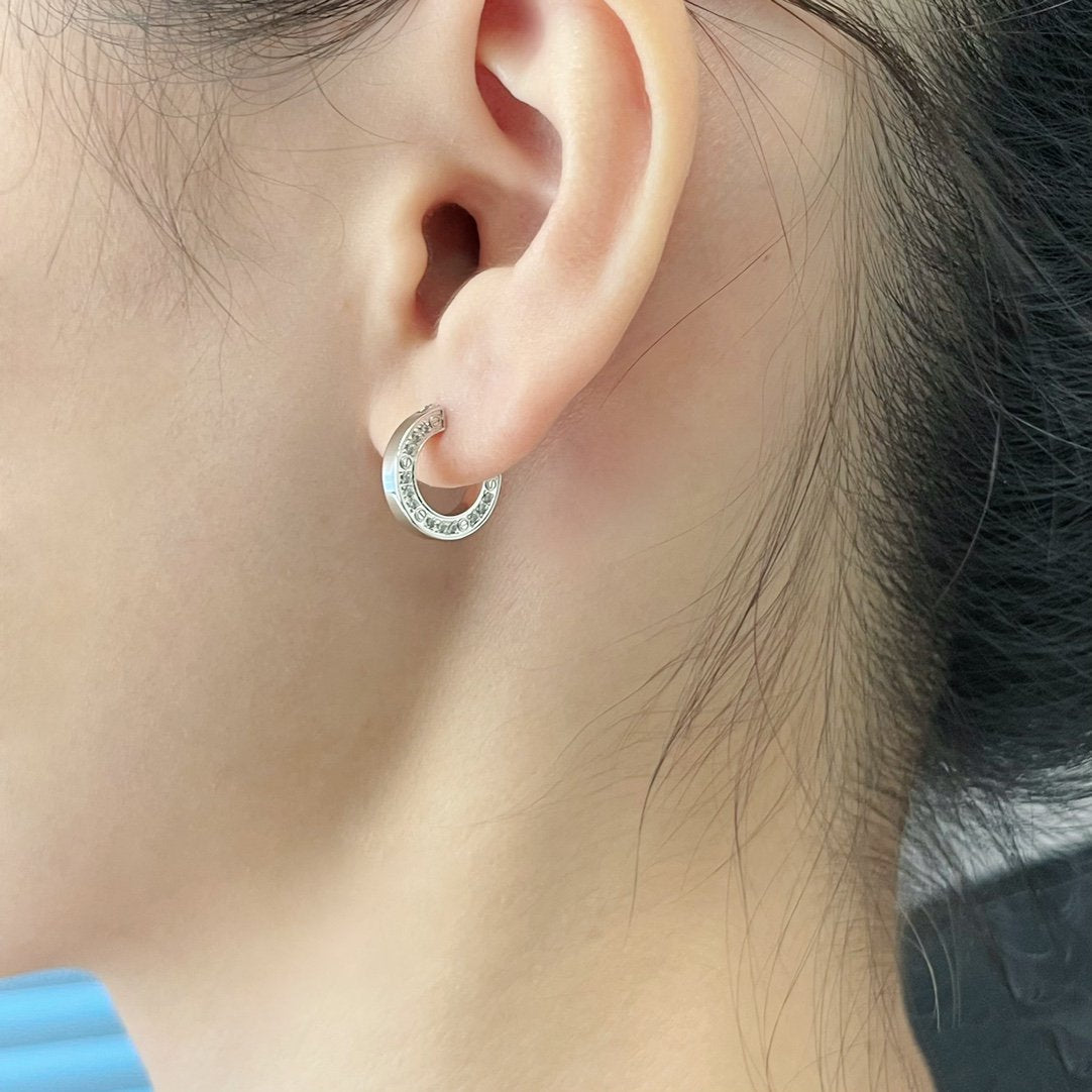 [Topon Jewelry]LOVE DIAMOND EARRINGS