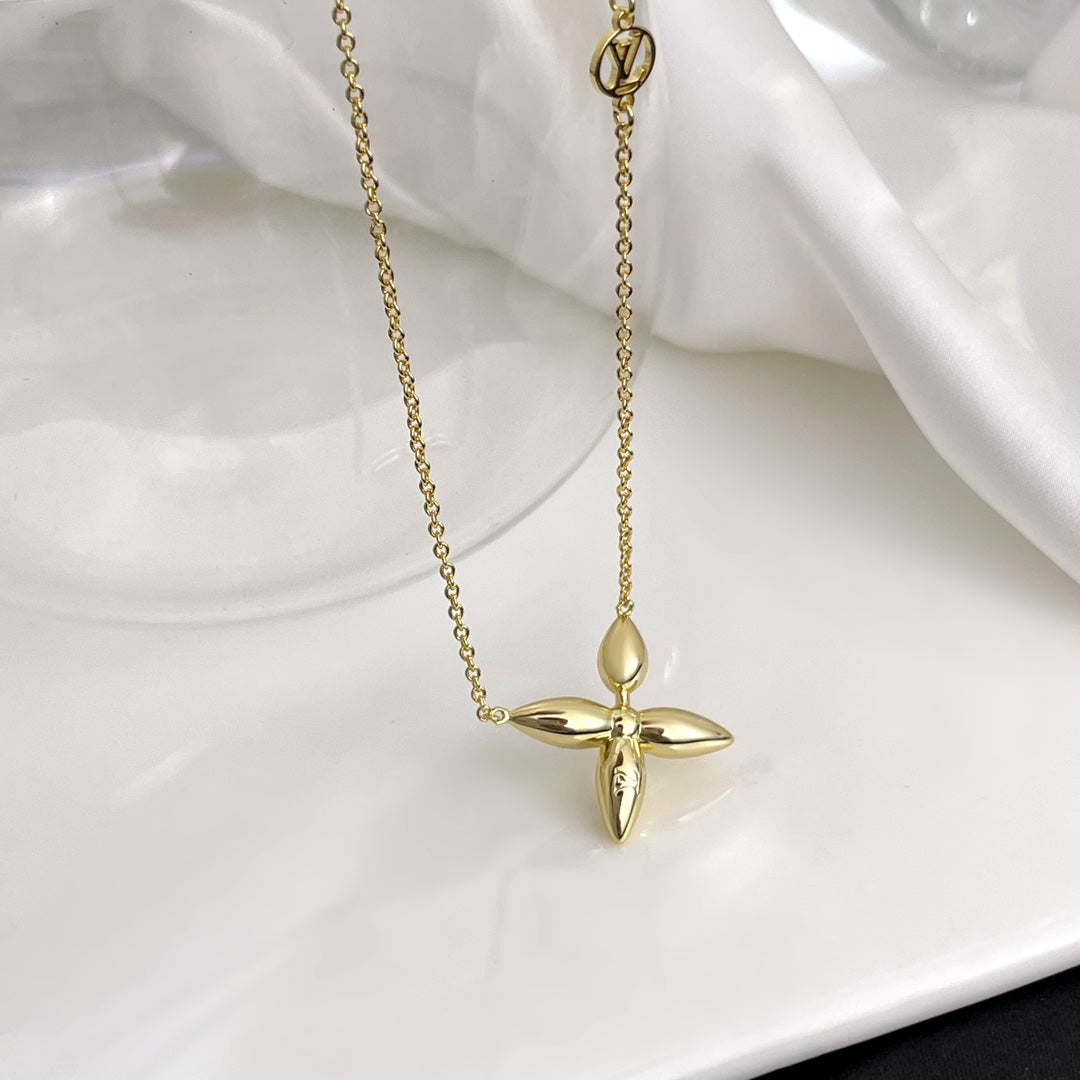 [Topon Jewelry]LOUISETTE GOLD NECKLACE