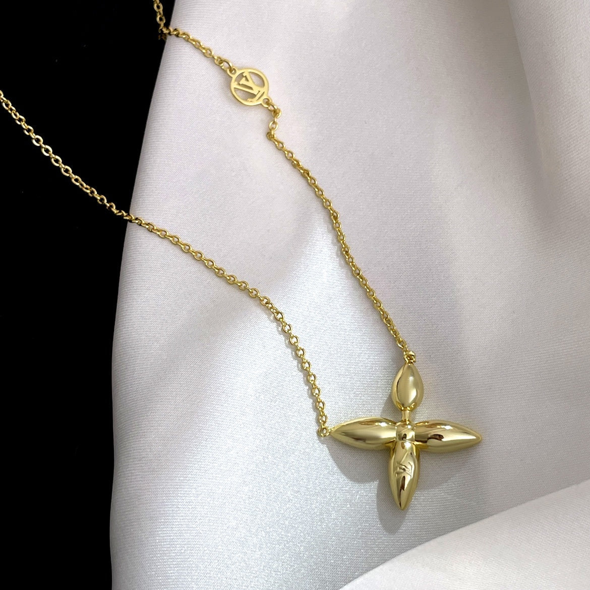 [Topon Jewelry]LOUISETTE GOLD NECKLACE