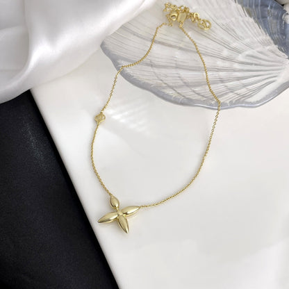 [Topon Jewelry]LOUISETTE GOLD NECKLACE